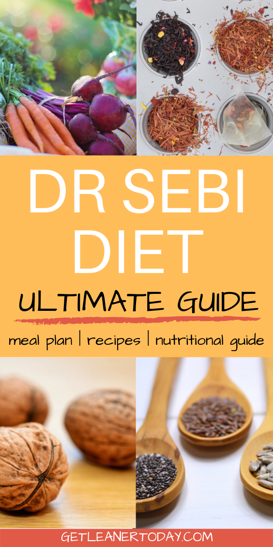 Dr Sebi Diet Ultimate Guide for Weight Loss