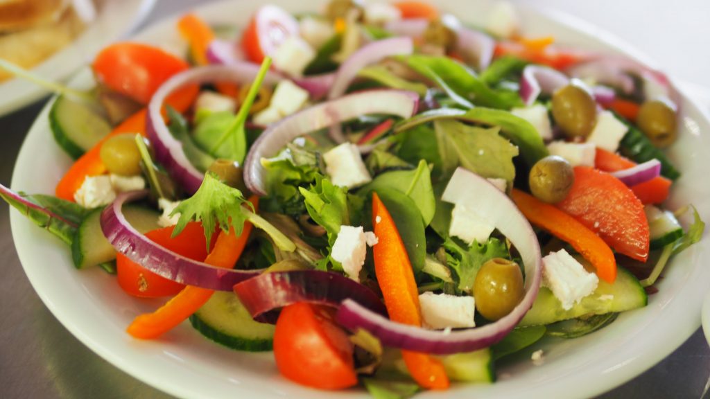 healthy salad - brazilian diet
