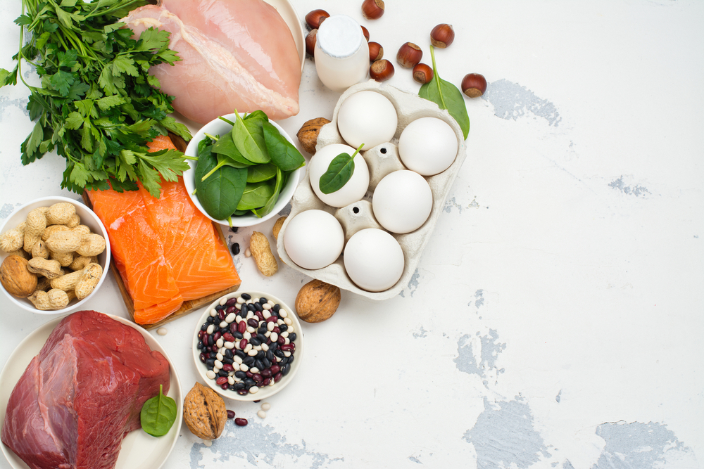 healthy foods high in protein