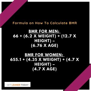 How To Calculate Basal Metabolic Rate