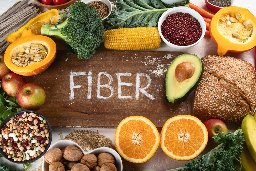 high in fiber foods